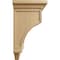 Ekena Millwork 7 1/2"W x 7 1/2"D x 14"H Arts and Crafts Corbel, Cherry COR07X07X14ARCH - alternate 3
